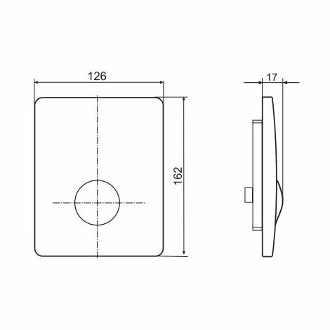 VILLEROY & BOCH ViConnect Urinal-Betätigungsplatte, weiß VILLEROY & BOCH ViConnect Urinal-Betätigungsplatte, Weiß -VILLEROY & BOCH shop 57732460 5