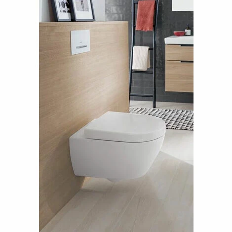 Villeroy & Boch Subway 2.0 WC-Becken Set spülrandlos DirectFlush und SupraFix 3.0 + Duroplast Softclose WC-Deckel mit QuickRelease (SetSubway2.0 Villeroy & Boch Subway 2.0 WC-Becken Set Spülrandlos DirectFlush Und SupraFix 3.0 + Duroplast Softclose WC-Deckel Mit QuickRelease (SetSubway2.0 -VILLEROY & BOCH shop 59177443 2
