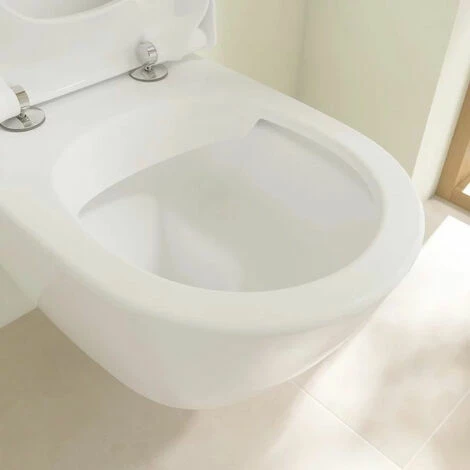 Villeroy & Boch Subway 2.0 WC-Becken Set spülrandlos DirectFlush und SupraFix 3.0 + Duroplast Softclose WC-Deckel mit QuickRelease (SetSubway2.0 Villeroy & Boch Subway 2.0 WC-Becken Set Spülrandlos DirectFlush Und SupraFix 3.0 + Duroplast Softclose WC-Deckel Mit QuickRelease (SetSubway2.0 -VILLEROY & BOCH shop 59177443 4