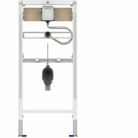 VILLEROY & BOCH BB Urinal Mit Urinaldeckel & VILLEROY&BOCH Zubehör, Chrom Matt – Bild 3