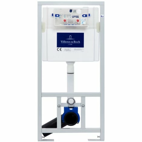 Villeroy & Boch Pack WC Stützrahmen + WC Swiss Aqua Technologies ohne Flansch und unsichtbare Befestigungen + Weiße Platte (ViConnectSATrimless- Villeroy & Boch Pack WC Stützrahmen + WC Swiss Aqua Technologies Ohne Flansch Und Unsichtbare Befestigungen + Weiße Platte (ViConnectSATrimless- -VILLEROY & BOCH shop 60072388 2