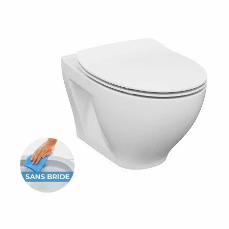 Villeroy & Boch Pack WC-Rahmen + Cersanit Dormo WC ohne Flansch + Softclose WC-Deckel + Weiße Platte (ViConnectDormo-2-DE) Villeroy & Boch Pack WC-Rahmen + Cersanit Dormo WC Ohne Flansch + Softclose WC-Deckel + Weiße Platte (ViConnectDormo-2-DE) -VILLEROY & BOCH shop 60072393 3