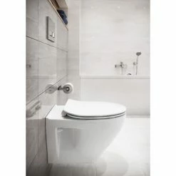 Villeroy & Boch Pack WC-Rahmen + Cersanit Dormo WC Ohne Flansch + Softclose WC-Deckel + Weiße Platte (ViConnectDormo-2-DE) 5 Villeroy & Boch Pack WC-Rahmen + Cersanit Dormo WC Ohne Flansch + Softclose WC-Deckel + Weiße Platte (ViConnectDormo-2-DE) -VILLEROY & BOCH shop 60072393 4