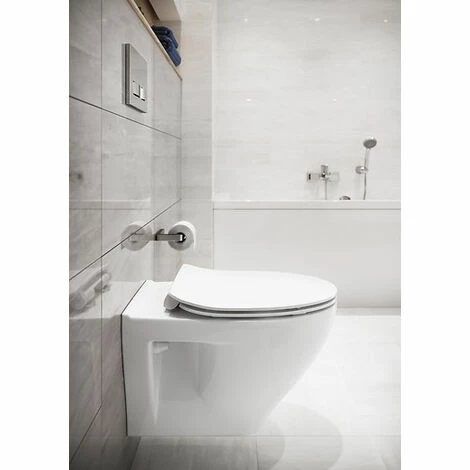 Villeroy & Boch Pack WC-Rahmen + Cersanit Dormo WC ohne Flansch + Softclose WC-Deckel + Weiße Platte (ViConnectDormo-2-DE) Villeroy & Boch Pack WC-Rahmen + Cersanit Dormo WC Ohne Flansch + Softclose WC-Deckel + Weiße Platte (ViConnectDormo-2-DE) -VILLEROY & BOCH shop 60072393 4