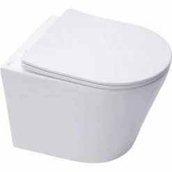 Villeroy & Boch Pack-Einbautoilette + Infinitio Spülrandlose Toilette + WC-Deckel Mit Soft-Close + Weiße Platte + Verkleidungsset (ViConnectInfi 9 Villeroy & Boch Pack-Einbautoilette + Infinitio Spülrandlose Toilette + WC-Deckel Mit Soft-Close + Weiße Platte + Verkleidungsset (ViConnectInfi -VILLEROY & BOCH shop 60094464 3