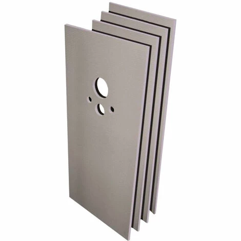 Villeroy & Boch Pack-Einbautoilette + Infinitio Spülrandlose Toilette + WC-Deckel Mit Soft-Close + Weiße Platte + Verkleidungsset (ViConnectInfi 6 Villeroy & Boch Pack-Einbautoilette + Infinitio Spülrandlose Toilette + WC-Deckel Mit Soft-Close + Weiße Platte + Verkleidungsset (ViConnectInfi – Bild 4