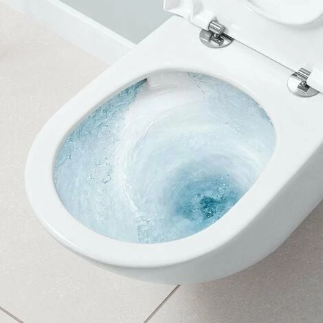 Villeroy & Boch Tiefspül-WC Subway 3.0, mit TwistFlush Ohne Beschichtung Villeroy & Boch Tiefspül-WC Subway 3.0, Mit TwistFlush Ohne Beschichtung -VILLEROY & BOCH shop 60156895 2