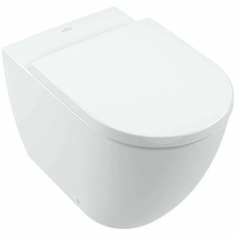 Villeroy & Boch Tiefspül-WC Subway 3.0, mit TwistFlush Ohne Beschichtung Villeroy & Boch Tiefspül-WC Subway 3.0, Mit TwistFlush Ohne Beschichtung -VILLEROY & BOCH shop 60156895 4