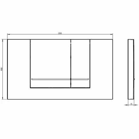 Villeroy & Boch Viconnect Pro Pack Tragrahmen für wandhängendes WC + weiße Doppeltasten-Abzugsplatte (92214468) Villeroy & Boch Viconnect Pro Pack Tragrahmen Für Wandhängendes WC + Weiße Doppeltasten-Abzugsplatte (92214468) -VILLEROY & BOCH shop 60272070 5