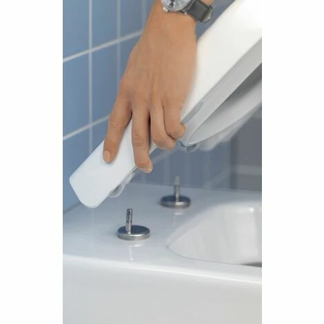 Villeroy & Boch Wand-Tiefspül WC Venticello, spülrandlos, CeramicPlus Oberfläche, mit WC-Sitz, Absenkautomatik Villeroy & Boch Wand-Tiefspül WC Venticello, Spülrandlos, CeramicPlus Oberfläche, Mit WC-Sitz, Absenkautomatik -VILLEROY & BOCH shop 61064086 3