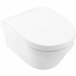Villeroy & Boch Einbau-WC-Pack + Architectura WC-Becken Ohne Flansch Unsichtbare Befestigungen + Softclose WC-Deckel + Weiße Platte (ViConnectAr 4 Villeroy & Boch Einbau-WC-Pack + Architectura WC-Becken Ohne Flansch Unsichtbare Befestigungen + Softclose WC-Deckel + Weiße Platte (ViConnectAr -VILLEROY & BOCH shop 62410887 3