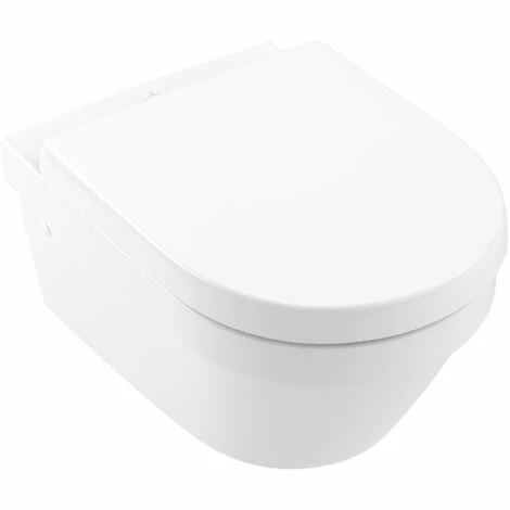 Villeroy & Boch Einbau-WC-Pack + Architectura WC-Becken ohne Flansch unsichtbare Befestigungen + Softclose WC-Deckel + Weiße Platte (ViConnectAr Villeroy & Boch Einbau-WC-Pack + Architectura WC-Becken Ohne Flansch Unsichtbare Befestigungen + Softclose WC-Deckel + Weiße Platte (ViConnectAr -VILLEROY & BOCH shop 62410887 3