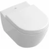 Villeroy & Boch Wand WC Tiefspüler Compact Subway 2.0 CeramicPlus 560610R1 2 Villeroy & Boch Wand WC Tiefspüler Compact Subway 2.0 CeramicPlus 560610R1 -VILLEROY & BOCH shop 66810873 1