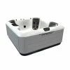 Villeroy & Boch Whirlpool R6L Black & White Edition Comfort Line Für 5 Personen
