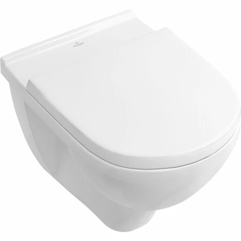 Villeroy & Boch O.Novo Alpinweiß Oval Tiefspül-WC + Sicherheitssitz (5660F101) Villeroy & Boch O.Novo Alpinweiß Oval Tiefspül-WC + Sicherheitssitz (5660F101) -VILLEROY & BOCH shop 68147015 2