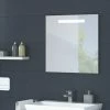 Villeroy & Boch More To See One Wandspiegel Mit LED-Einbaubeleuchtung, Tageslicht, 60 X 60 Cm, Energieklasse A+ (A430A600)