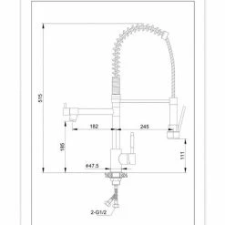 Villeroy & Boch Nestor Plus Set Einbauspüle 113 X 51,5 Cm 2 Becken, Umkehrbare Abtropffläche + Spültischbatterie Mit Schwenkarm, 2 Düsen 6 Villeroy & Boch Nestor Plus Set Einbauspüle 113 X 51,5 Cm 2 Becken, Umkehrbare Abtropffläche + Spültischbatterie Mit Schwenkarm, 2 Düsen -VILLEROY & BOCH shop 68147287 5