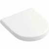 Villeroy & Boch 9M686101 WC-Sitz Subway 2.0 Scharnier Aus Edelstahl, Weiß -VILLEROY & BOCH shop 68270263 1