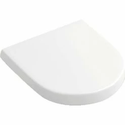 Villeroy & Boch 9M686101 WC-Sitz Subway 2.0 Scharnier Aus Edelstahl, Weiß