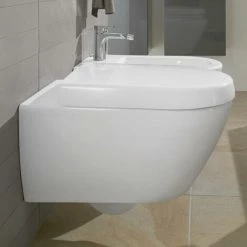 Villeroy & Boch 9M686101 WC-Sitz Subway 2.0 Scharnier Aus Edelstahl, Weiß -VILLEROY & BOCH shop 68270263 3