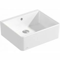 VILLEROY & BOCH Spülstein, 6360.01.R1, 595 X 500 X 200 Mm, Weiß Alpin