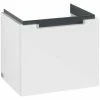 Villeroy & Boch Subway 2.0 Waschtischunterschrank Mit 1 Auszug 48,5 Cm Glossy White Silberfarbig Matt -VILLEROY & BOCH shop 70939660 1