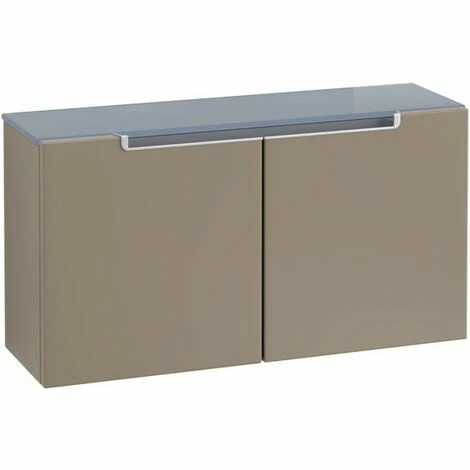 Villeroy & Boch Subway 2.0 Sideboard mit 2 Türen Truffle Grey Silberfarbig Matt White Villeroy & Boch Subway 2.0 Sideboard Mit 2 Türen Truffle Grey Silberfarbig Matt White -VILLEROY & BOCH shop 70939706 4
