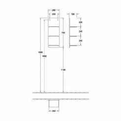 Villeroy & Boch Subway 2.0 Regal Nordic Oak