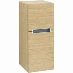 Villeroy & Boch Subway 2.0 Seitenschrank Mit 1 Tür Und 1 Auszug Links Nordic Oak Silberfarbig Matt Grey 5 Villeroy & Boch Subway 2.0 Seitenschrank Mit 1 Tür Und 1 Auszug Links Nordic Oak Silberfarbig Matt Grey -VILLEROY & BOCH shop 70939816 2
