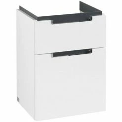 Villeroy & Boch Subway 2.0 Waschtischunterschrank XXL Mit 2 Auszügen 44 Cm White Matt Chromfarbig Glänzend 3 Villeroy & Boch Subway 2.0 Waschtischunterschrank XXL Mit 2 Auszügen 44 Cm White Matt Chromfarbig Glänzend -VILLEROY & BOCH shop 70939833 2