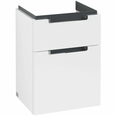 Villeroy & Boch Subway 2.0 Waschtischunterschrank XXL mit 2 Auszügen 44 cm White Matt Chromfarbig Glänzend Villeroy & Boch Subway 2.0 Waschtischunterschrank XXL Mit 2 Auszügen 44 Cm White Matt Chromfarbig Glänzend -VILLEROY & BOCH shop 70939833 2