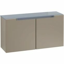 Villeroy & Boch Subway 2.0 Sideboard Mit 2 Türen Truffle Grey Chromfarbig Glänzend White 9 Villeroy & Boch Subway 2.0 Sideboard Mit 2 Türen Truffle Grey Chromfarbig Glänzend White -VILLEROY & BOCH shop 70939985 4