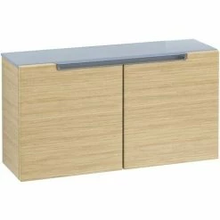 Villeroy & Boch Subway 2.0 Sideboard Mit 2 Türen Nordic Oak Chromfarbig Glänzend Silver Grey 9 Villeroy & Boch Subway 2.0 Sideboard Mit 2 Türen Nordic Oak Chromfarbig Glänzend Silver Grey -VILLEROY & BOCH shop 70940087 4