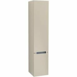 Villeroy & Boch Subway 2.0 Hochschrank Mit 2 Türen Links Soft Grey Silberfarbig Matt Ohne Schublade 3 Villeroy & Boch Subway 2.0 Hochschrank Mit 2 Türen Links Soft Grey Silberfarbig Matt Ohne Schublade -VILLEROY & BOCH shop 70940178 2
