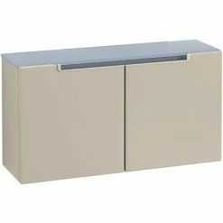 Villeroy & Boch Subway 2.0 Sideboard Mit 2 Türen Soft Grey Silberfarbig Matt Silver Grey 9 Villeroy & Boch Subway 2.0 Sideboard Mit 2 Türen Soft Grey Silberfarbig Matt Silver Grey -VILLEROY & BOCH shop 70940258 4