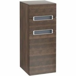 Villeroy & Boch Subway 2.0 Seitenschrank Mit 1 Tür Und 2 Schubladen Rechts Arizona Oak Chromfarbig Glänzend Grey 3 Villeroy & Boch Subway 2.0 Seitenschrank Mit 1 Tür Und 2 Schubladen Rechts Arizona Oak Chromfarbig Glänzend Grey -VILLEROY & BOCH shop 70940294 2