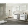 Villeroy & Boch Subway 2.0 Waschtischunterschrank XXL Mit 2 Auszügen 53,7 Cm Glossy White Chromfarbig Glänzend 1 Villeroy & Boch Subway 2.0 Waschtischunterschrank XXL Mit 2 Auszügen 53,7 Cm Glossy White Chromfarbig Glänzend -VILLEROY & BOCH shop 70940334 1