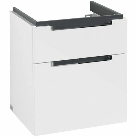 Villeroy & Boch Subway 2.0 Waschtischunterschrank XXL mit 2 Auszügen 53,7 cm Glossy White Chromfarbig Glänzend Villeroy & Boch Subway 2.0 Waschtischunterschrank XXL Mit 2 Auszügen 53,7 Cm Glossy White Chromfarbig Glänzend -VILLEROY & BOCH shop 70940334 3