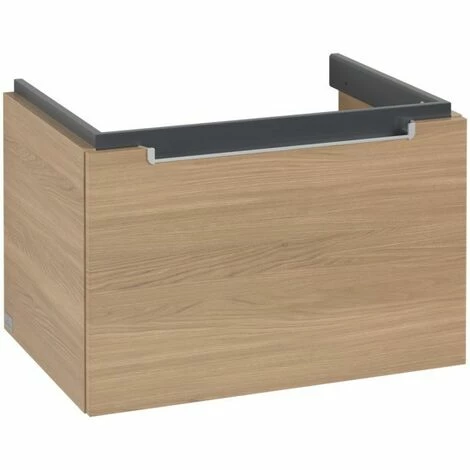 Villeroy & Boch Subway 2.0 Waschtischunterschrank mit 1 Auszug 63,7 cm Elm Impresso Silberfarbig Matt Villeroy & Boch Subway 2.0 Waschtischunterschrank Mit 1 Auszug 63,7 Cm Elm Impresso Silberfarbig Matt -VILLEROY & BOCH shop 70940386 2
