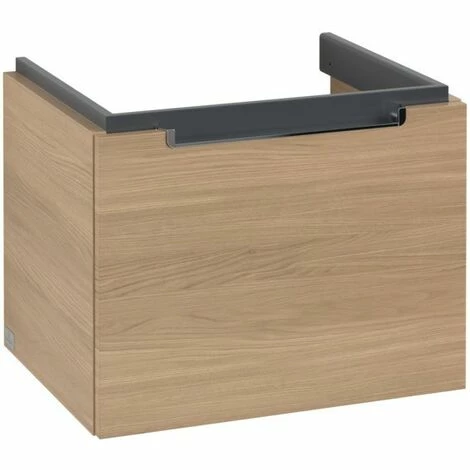 Villeroy & Boch Subway 2.0 Waschtischunterschrank mit 1 Auszug 53,7 cm Elm Impresso Chromfarbig Glänzend Villeroy & Boch Subway 2.0 Waschtischunterschrank Mit 1 Auszug 53,7 Cm Elm Impresso Chromfarbig Glänzend -VILLEROY & BOCH shop 70940400 2