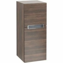 Villeroy & Boch Subway 2.0 Seitenschrank Mit 1 Tür Und 1 Auszug Rechts Arizona Oak Chromfarbig Glänzend White 3 Villeroy & Boch Subway 2.0 Seitenschrank Mit 1 Tür Und 1 Auszug Rechts Arizona Oak Chromfarbig Glänzend White -VILLEROY & BOCH shop 70940441 2