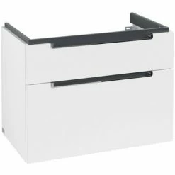 Villeroy & Boch Subway 2.0 Waschtischunterschrank XXL Mit 2 Auszügen 78,7 Cm White Matt Chromfarbig Glänzend 7 Villeroy & Boch Subway 2.0 Waschtischunterschrank XXL Mit 2 Auszügen 78,7 Cm White Matt Chromfarbig Glänzend -VILLEROY & BOCH shop 70940474 3
