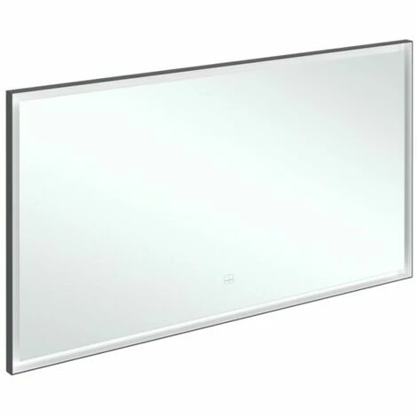 Villeroy & Boch Subway 3.0 Spiegel Eckig 140 Black Matt 5 Villeroy & Boch Subway 3.0 Spiegel Eckig 140 Black Matt – Bild 3