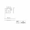 Villeroy & Boch Subway 3.0 Spiegel Eckig 65 Black Matt -VILLEROY & BOCH shop 71060765 1
