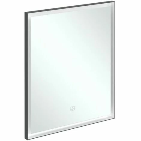 Villeroy & Boch Subway 3.0 Spiegel Eckig 65 Black Matt 4 Villeroy & Boch Subway 3.0 Spiegel Eckig 65 Black Matt – Bild 2