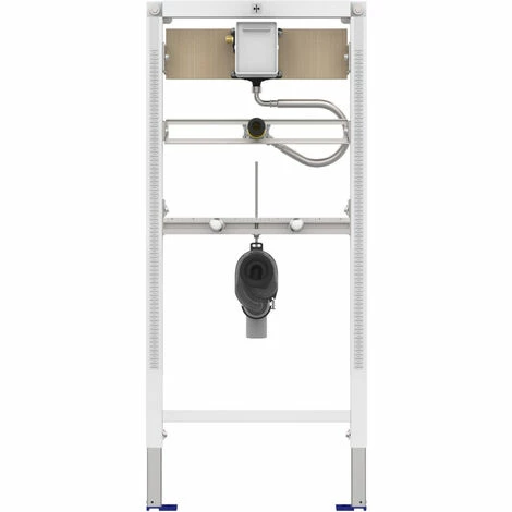 VILLEROY & BOCH Set Urinal Vorwandelement mit Betätigungsplatte, weiß VILLEROY & BOCH Set Urinal Vorwandelement Mit Betätigungsplatte, Weiß -VILLEROY & BOCH shop 71064306 2