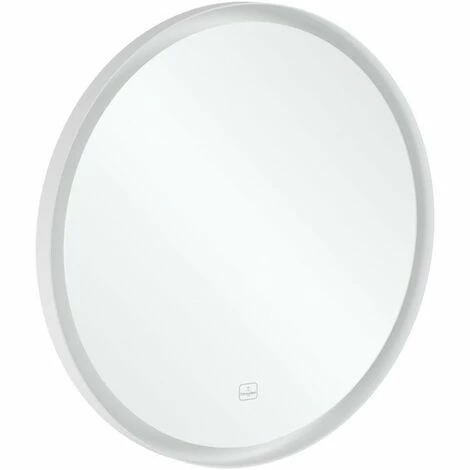 Villeroy & Boch Subway 3.0 Spiegel Rund 71,2 White Matt 3 Villeroy & Boch Subway 3.0 Spiegel Rund 71,2 White Matt