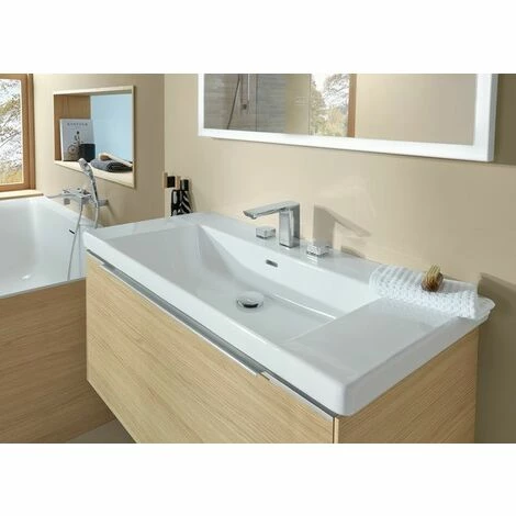 Villeroy & Boch Subway 3.0 Waschtischunterschrank 973mm mit 1 Auszug Kansas Oak Mit Beleuchtung Aluminium Glänzend Villeroy & Boch Subway 3.0 Waschtischunterschrank 973mm Mit 1 Auszug Kansas Oak Mit Beleuchtung Aluminium Glänzend -VILLEROY & BOCH shop 71070187 1