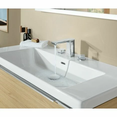 Villeroy & Boch Subway 3.0 Waschtischunterschrank 973mm mit 1 Auszug Kansas Oak Mit Beleuchtung Aluminium Glänzend Villeroy & Boch Subway 3.0 Waschtischunterschrank 973mm Mit 1 Auszug Kansas Oak Mit Beleuchtung Aluminium Glänzend -VILLEROY & BOCH shop 71070187 2