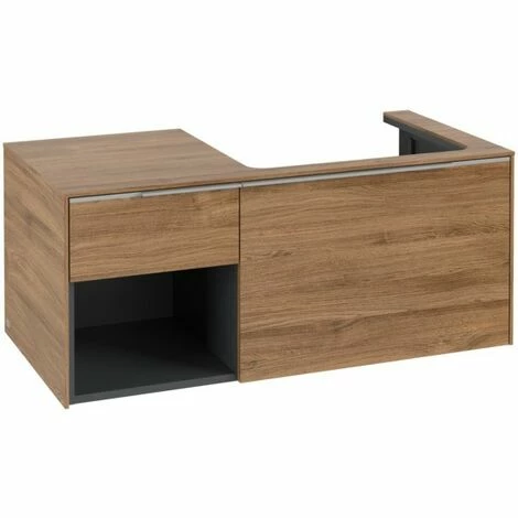 Villeroy & Boch Subway 3.0 Waschtischunterschrank 1001mm mit 2 Auszügen und Regalelement Kansas Oak Waschtisch rechts/Regalelement links Ohne Beleuchtung Aluminium Glänzend Villeroy & Boch Subway 3.0 Waschtischunterschrank 1001mm Mit 2 Auszügen Und Regalelement Kansas Oak Waschtisch Rechts/Regalelement Links Ohne Beleuchtung Aluminium Glänzend -VILLEROY & BOCH shop 71070192 1